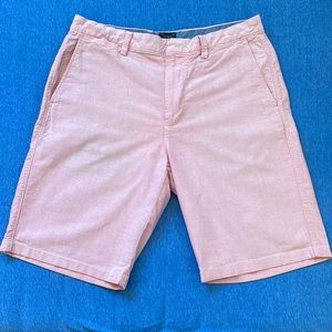 Salmon Pink J. Crew Shorts